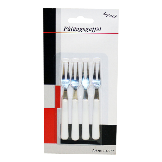 Påläggsgafflar - 4-pack