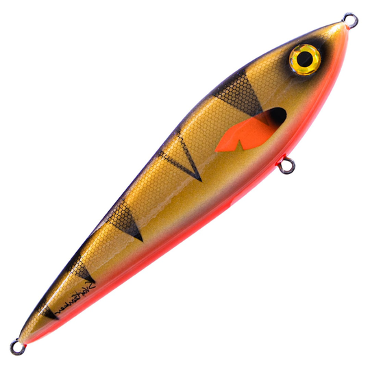 Svartzonker Big Glide 23 cm jerkbait C17 OR Belly Perch