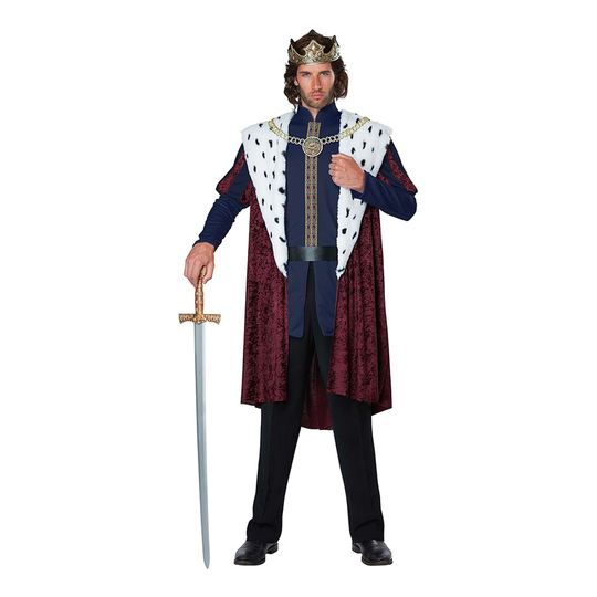 Kung Sagobok Maskeraddräkt - Small/Medium