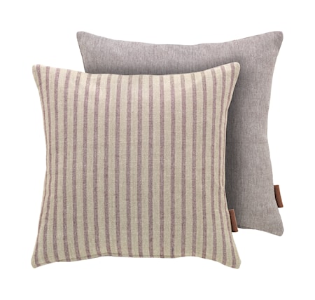 Cottage Heather Kudde 50x50 cm Rose/Striped