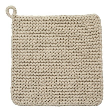 Mira Grytlapp Stickad Sand