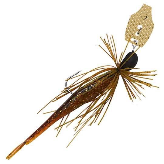 Savage Gear Crazy Swim Jig 14,5 g Motoroil