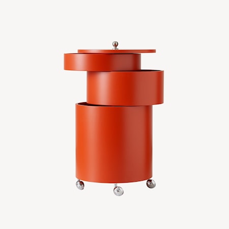 Barboy Sidobord Orange