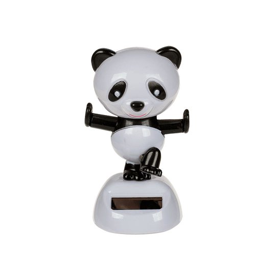 Solcellsfigur Panda