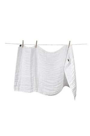 Hannelin Baby Pläd white/white 60x110 cm