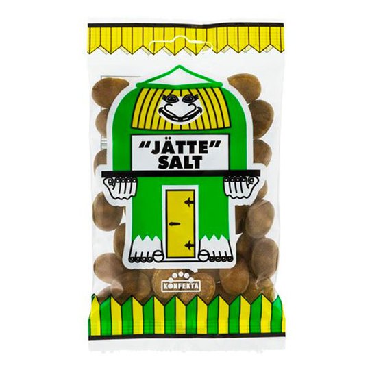 Jättesalt Påse