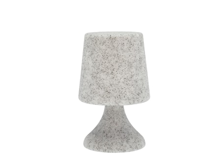 Midnat Loungelampa Led 25,5 cm Transparent/Vit