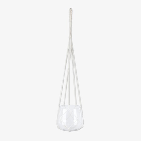 Ampel Glas Stor Natur