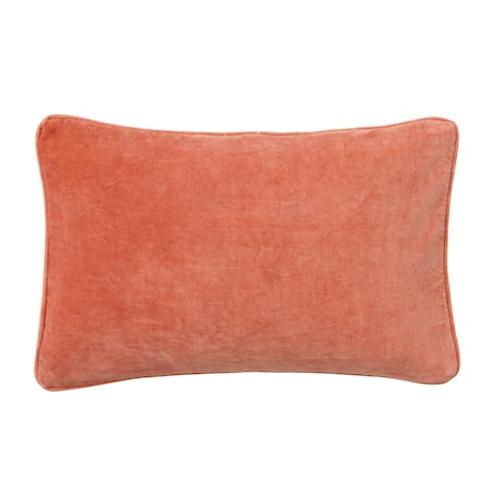 Velvet Kuddfodral 33x50 cm Tegel