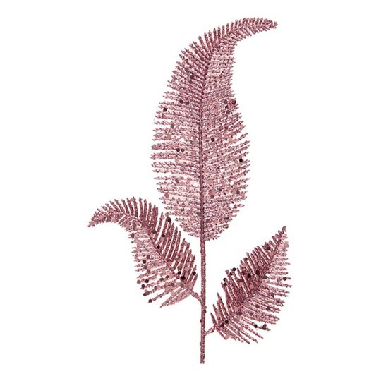 Dekorationsblad Glitter - Roséguld
