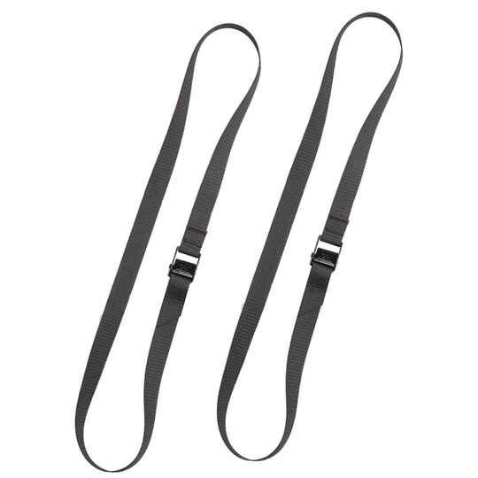 Savotta Pack Straps Cam Buckle 120 cm svart packrem 2st