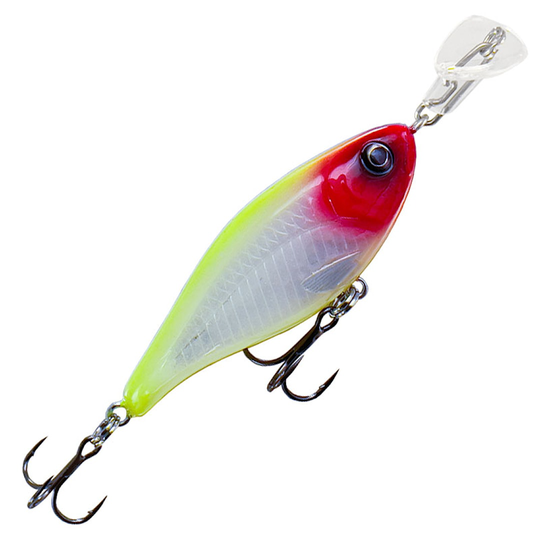 Headbanger Cranky Shad 6,4 cm wobbler Clown
