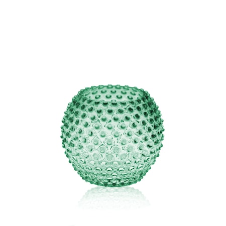 Hobnail Globe Vas 18 cm Beryl
