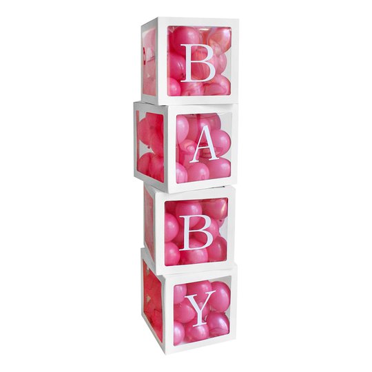Ballongboxar Baby