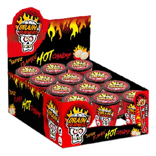 Brain Blasterz Brain Burnerz Hot - 48 gram