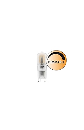 Ljuskälla LED G9 Klar 1/PACK