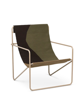 Desert Loungestol Cashmere/Dune