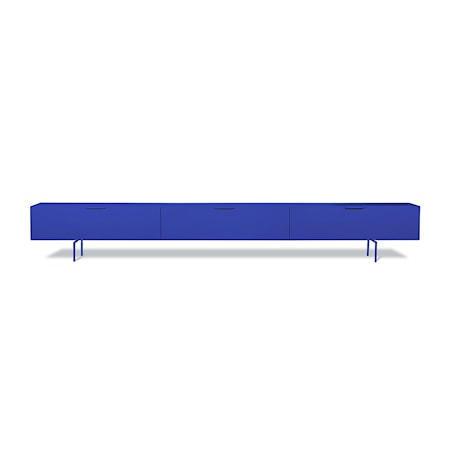 TV-bänk 250 cm Cobalt