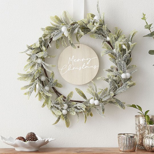 Dörrkrans Mistel Merry Christmas