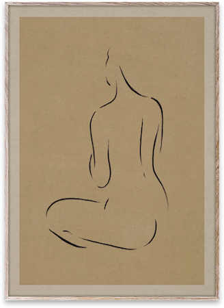 Grace III Poster 50x70 cm