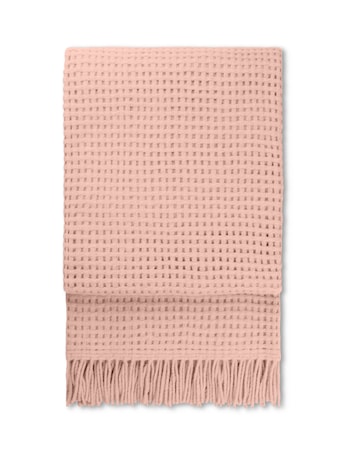 Basket Pläd Rosa