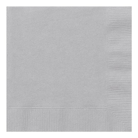 Servetter Grå - 20-pack