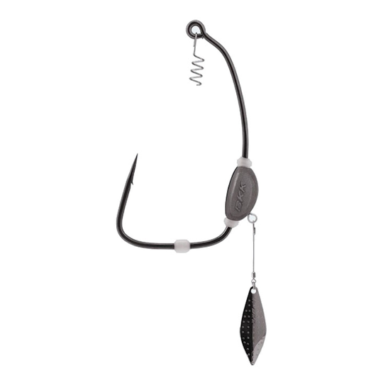 BKK Titan Diver+ krok med spinnare 2 st/pkt #10/0