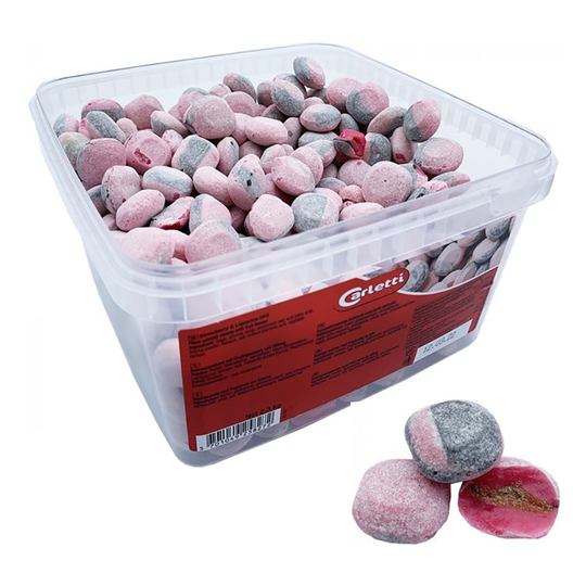 Ufo Jordgubb/Lakrits Storpack - 2,1 kg