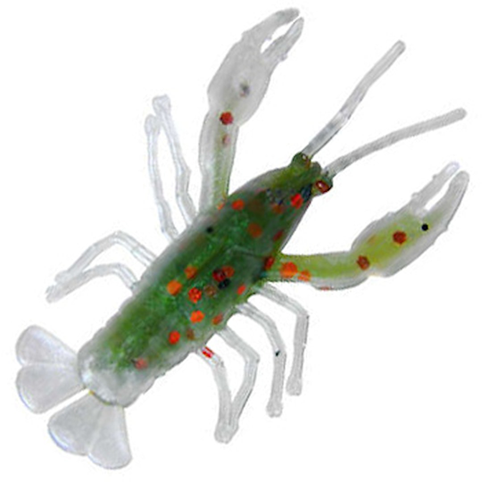 Relax Crawfish 1" jigg 6 st/pkt