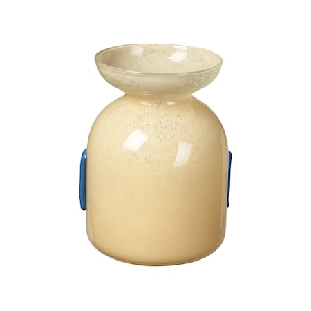 Vera Vas 30cm Anise Yellow/Serenity Lt. Blue