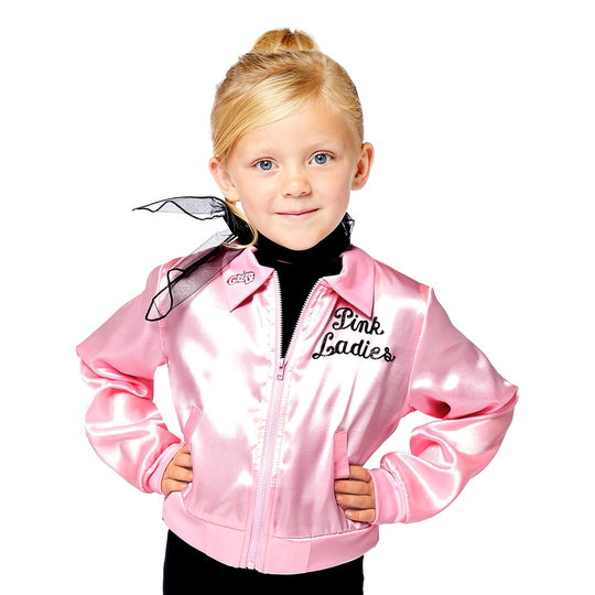 Grease Pink Lady Barn Jacka - Large