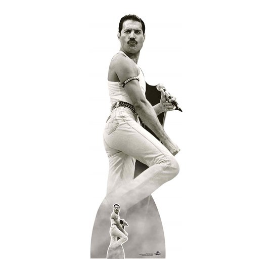 Freddie Mercury Kartongfigur