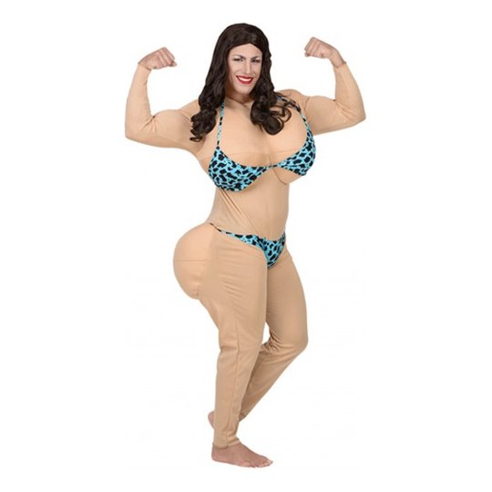 Manlig Bikinibrud Maskeraddräkt - Medium/Large