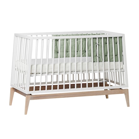 Sängskydd till Linea och Luna babysäng Grönt