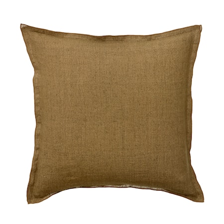 Kuddfodral Linne 50x50 cm Army