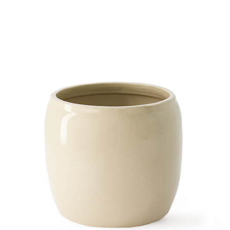Kruka Beige 18cm