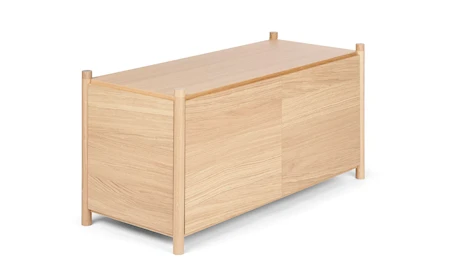 Sceene Bokhylla G 45x93x39 cm Ek Ljus