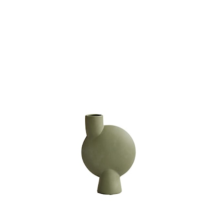 Sphere Vas Bubl Medium 26 cm Oliv