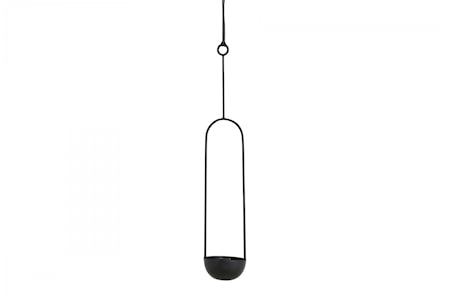 Kobba Ljusstake Svart