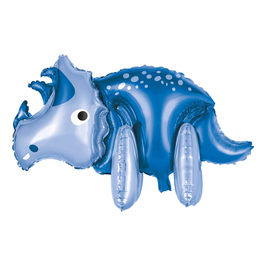 Folieballong Dinosaruie Blå