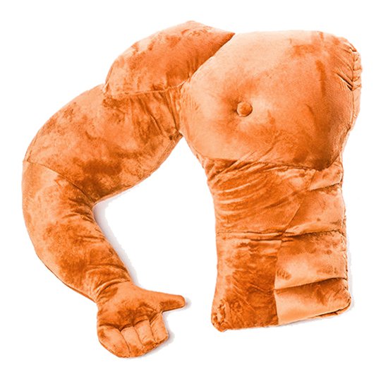 Pojkvänskudde med Muskler
