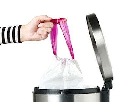 Plastpåsar till pedalhink 3L