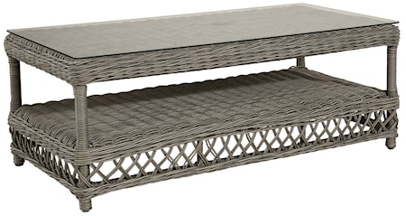 Glasskiva till Marbella coffeetable Vintage