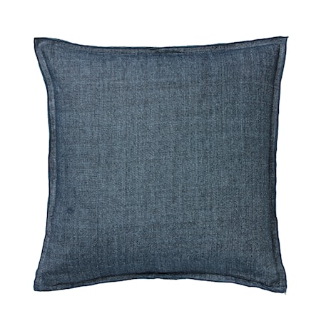 Kuddfodral Linne 60x60 cm Midnatt