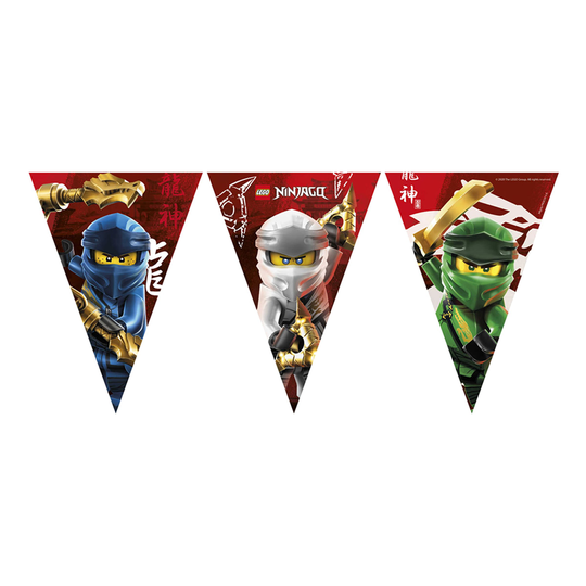 Flaggirlang Lego Ninjago