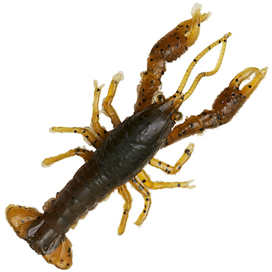 Savage Gear NED Craw 6,5cm jigg 4 st/pkt Green Pumpkin