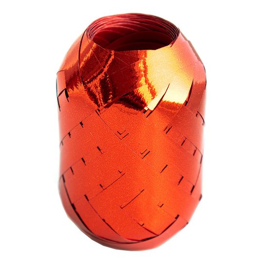 Ballongsnöre Metallic Rött - 20m * 7mm