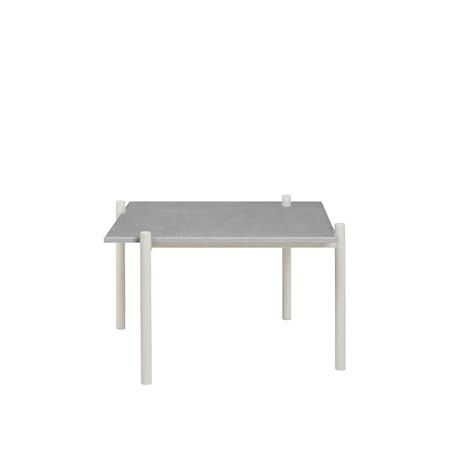 Bord Elaine Kvadrat Äggskal