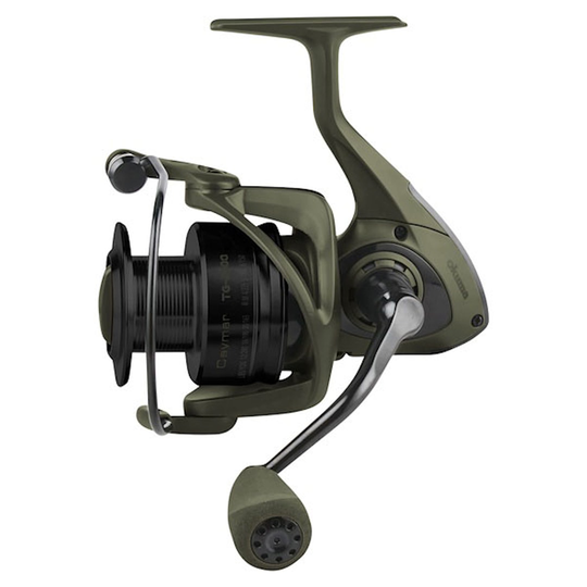 Okuma Ceymar Tactical Green haspelrulle 3000