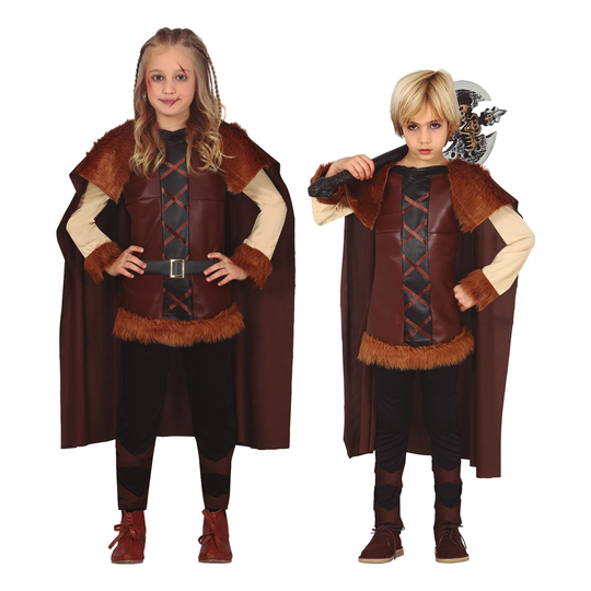 Viking Barn Maskeraddräkt - Small